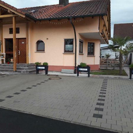 Ferienwohnung Glueckskinder Rust Exterior foto
