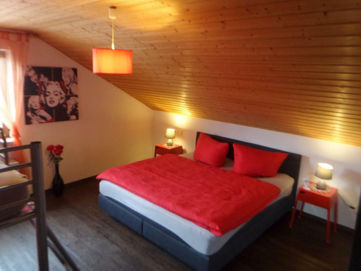Ferienwohnung Glueckskinder Rust Exterior foto